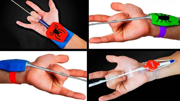 3 Способа Сделать Веб-Шутер Человека Паука - Лёгкий способ