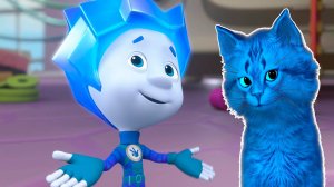 КВЕСТ ЧИНИМ, УБИРАЕМСЯ!  ФИКСИКИ С КОТЕНКОМ АЛЬБО  🐱 ДЕТСКАЯ РАЗВИВАЮЩАЯ ИГРА #50