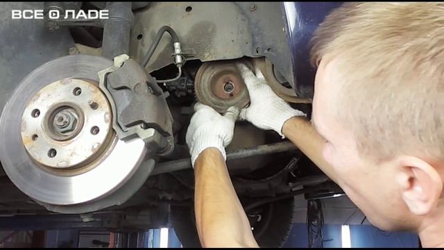 21. Замена шкива коленчатого вала смотреть онлайн