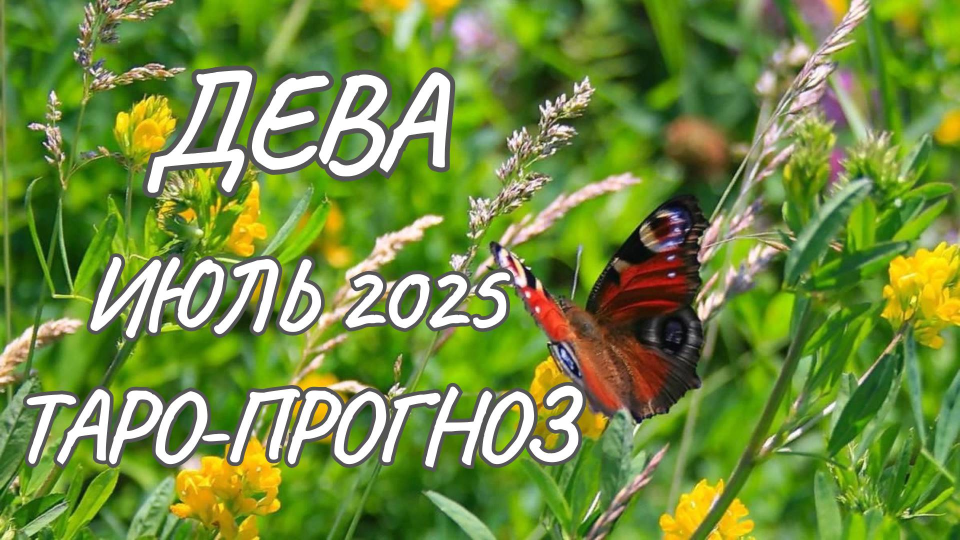 Дева ♍ Таро прогноз на июль 2025 года смотреть онлайн