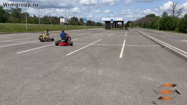 один из этапов тестирования дрифт трайков  #дрифттрайк #drifttrike #wrm #картинг  #дрифт