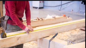 Как размещать детали при сборке дома из бруса.