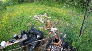 Таежная рыбалка/ Хариус.