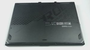 Разборка ноутбука ASUS ROG Strix G17 G712