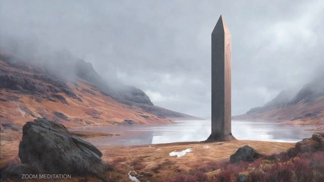 Obelisk + Bass Drone Meditative Ambient