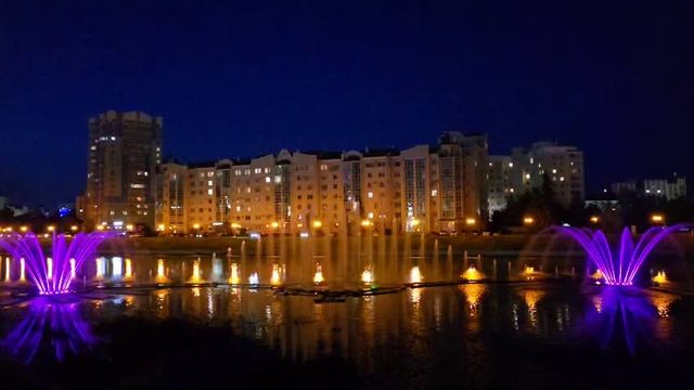 Орел. Вечер. Фонтаны смотреть онлайн