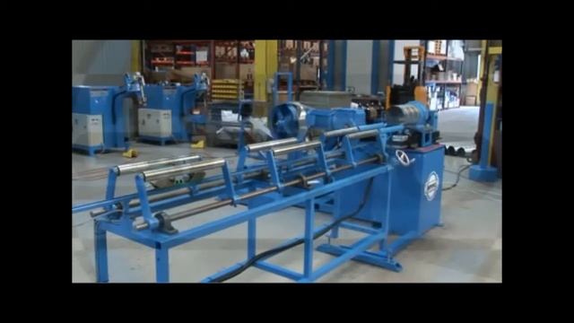 Спирально-навивной станок SPIRO TUBEFORMER SMART смотреть онлайн
