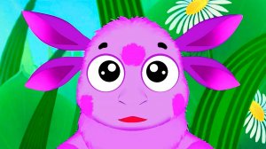 Лунтик Карнавал Учим цифры -  Развивающие Мультики Для детей  Обучающие Игры Для малышей