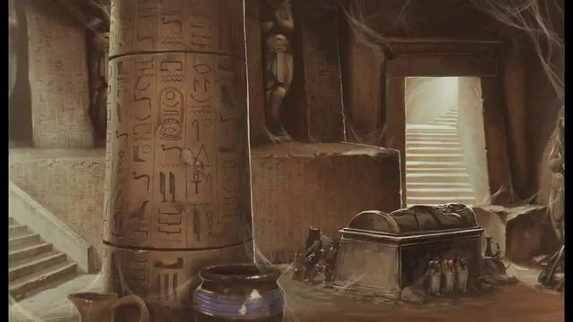 ПОГРЕБЁННЫЙ С ФАРАОНАМИ ● Г.Ф. Лавкрафт