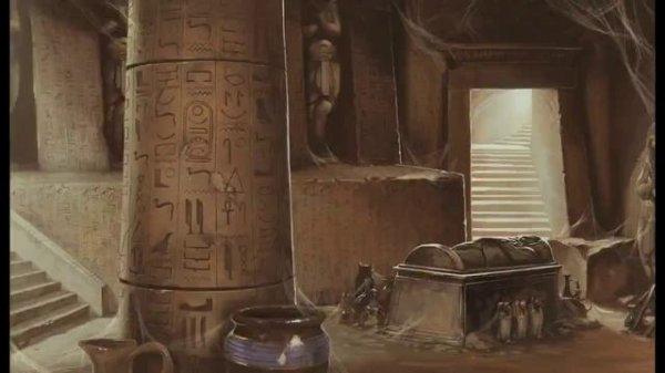 ПОГРЕБЁННЫЙ С ФАРАОНАМИ ● Г.Ф. Лавкрафт