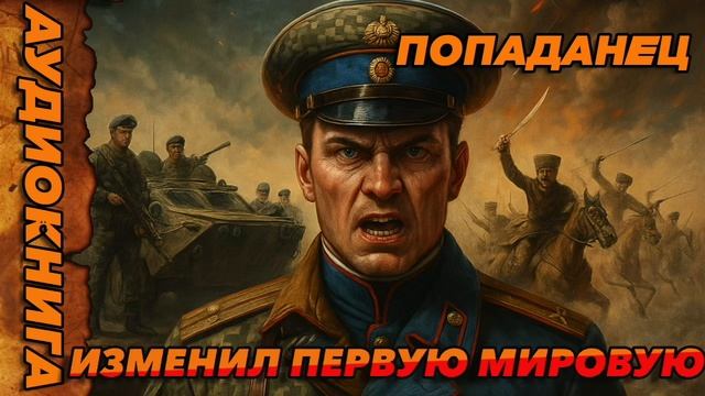 Изменил Первую Мировую Аудиокнига #аудиокнига #аудиокниги #попаданец #попаданцы смотреть онлайн