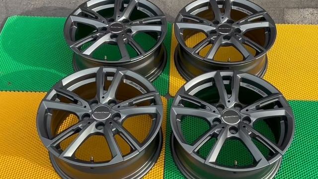 Диски VAG (EuroTech) R16 5/112 из Japan(Япония)! смотреть онлайн