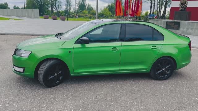 Шкода Рапид смотреть онлайн