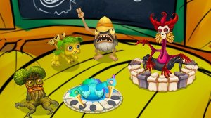 Остров Обучения - Полная Песня (My Singing Monsters, Мои Поющие Монстры)