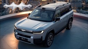 Новый BYD FangChengBao 7 — между Leopard 5 и 8! Что известно？