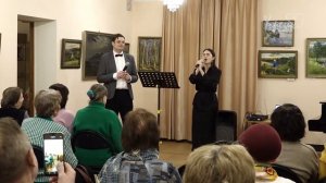 Репортаж "ТВ Угреша" о концерте дуэта "Stella Voices" в Культурно-эстетическом центре г. Дзержинский