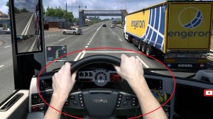 Euro Truck Simulator 2 Руки на Руле