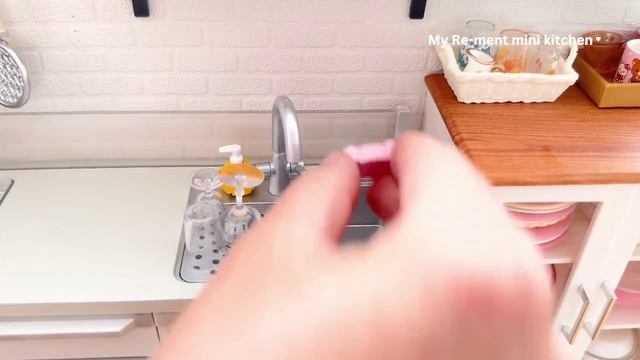 Mini kitchen set installation ✨ ORCARA kitchen ✨ ASMR ✨ смотреть онлайн