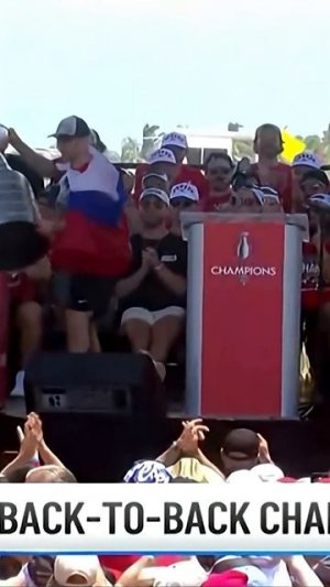 Bob's already eyeing a THREE-PEAT