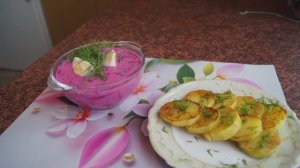 Шалтибарщай / Холодный борщ 🍲 / Литовская кухня