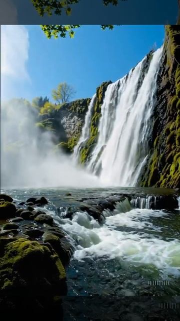 Лилия Любимова – Песня «Испытание» | Великолепие водопада / Majestic Waterfall Splendor смотреть онлайн