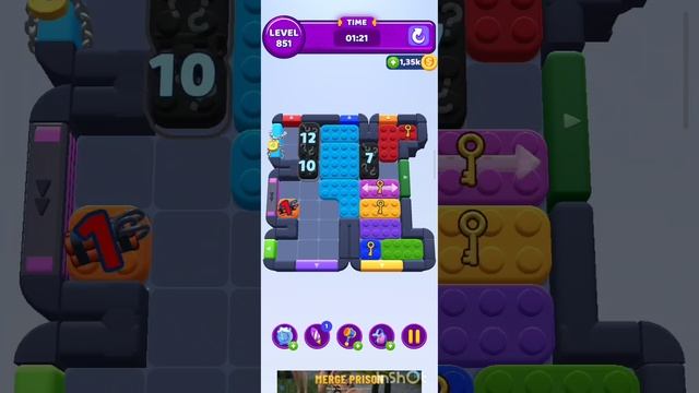 color block jam 851 уровень смотреть онлайн