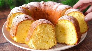 2 ЯБЛОКА и Пачка ТВОРОГА! Яблочный пирог который тает во рту! Выпечка!