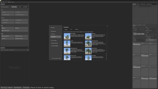 01.Speedtree_StartupMenu смотреть онлайн