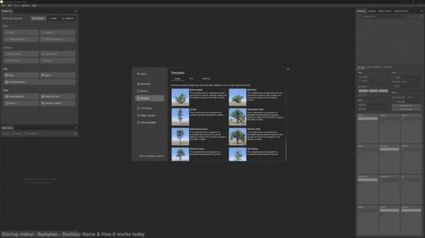 01.Speedtree_StartupMenu