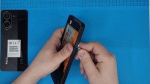 Распаковка и разборка  Poco c71