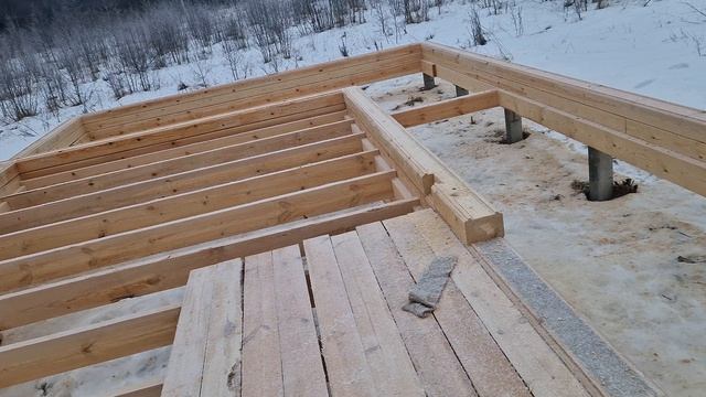 Как построить дом из бруса самому. Раскрой деталей. смотреть онлайн