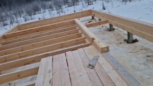 Как построить дом из бруса самому. Раскрой деталей.