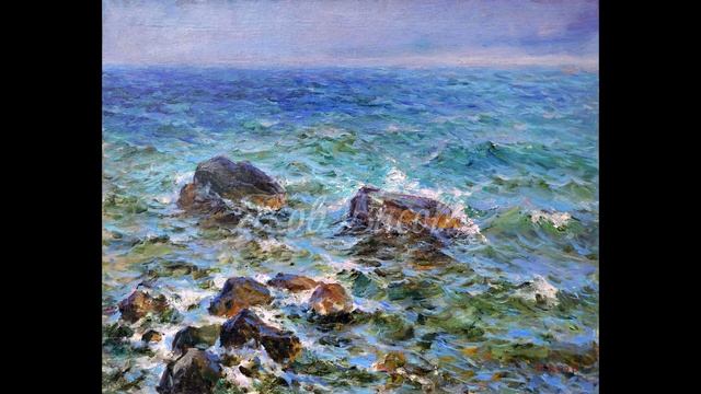 Лекция искусствоведа Е.И.Самойловой."От этюда к картине. Развитие пленэров в Крыму ХIX и XX веках" смотреть онлайн