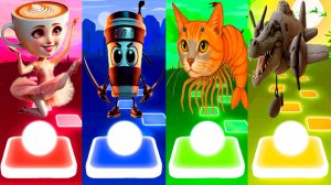 БАЛЕРИНА КАПУЧИНО VS КАПУЧИНО АССАСИНО VS ТРИПИ ТРОПИ VS БОМБАРДИРО КРОКОДИЛО | Tiles Hop №8