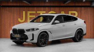 JETCAR - BMW X6 40d 2024