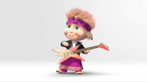 Маша и Медведь 2009 Лого