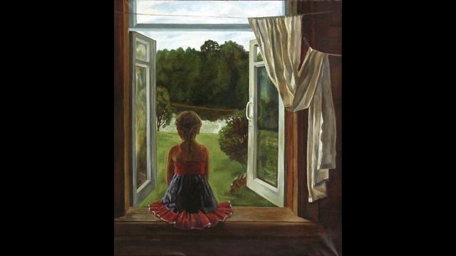 Тифлоописание картины "Лето в деревне", художник С.В. Нечитайло