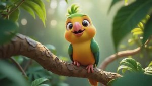 Весёлое путешествие в Добрый зоопарк!