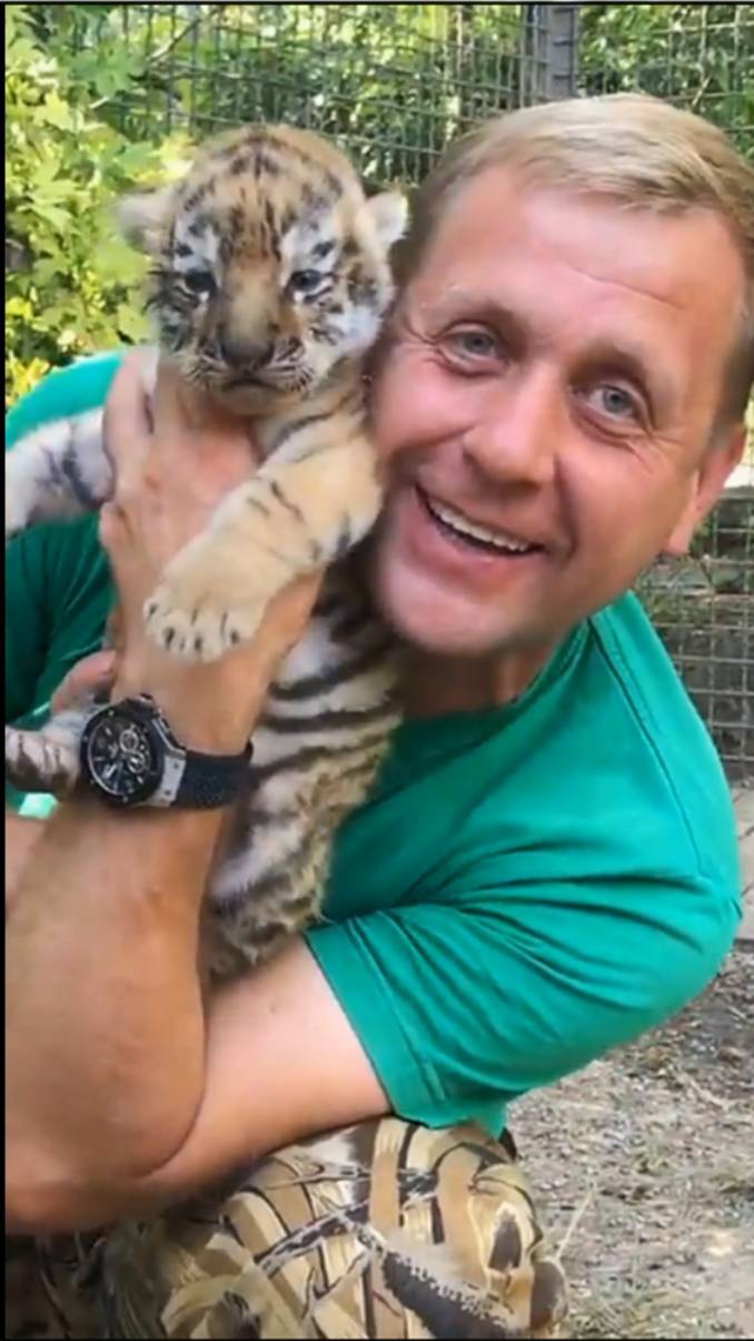 Олег Алексеевич, поправляйтесь! #тайган #олегзубков #shortvideo смотреть онлайн