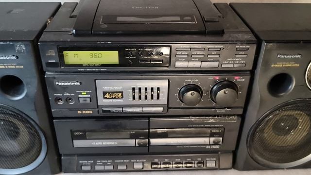Panasonic RX-DT680. Валялся лет 25 в чулане! Заведётся или нет после сборки? #магнитола #магнитофон смотреть онлайн