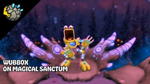 КОРОБАС НА СВЯТИЛИЩЕ МАГИИ (АНИМИРОВАННЫЙ)(My Singing Monsters, Мои Поющие Монстры)