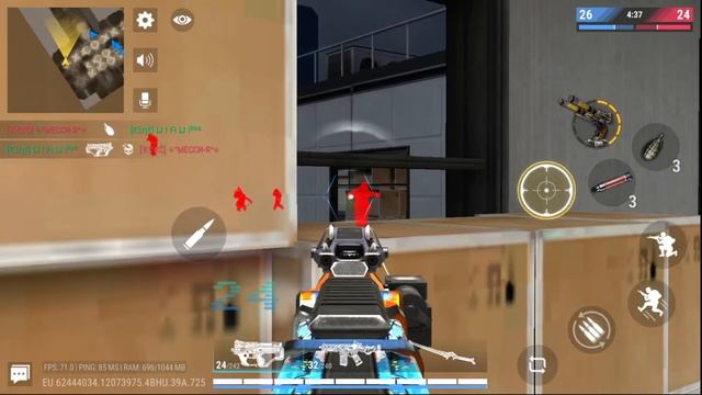 Вечерний [Legenda, Легенда] [Modern Strike Online] [ZeVs]