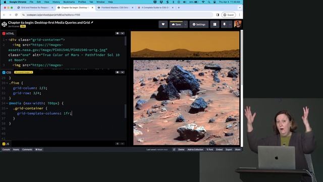 Frontend Masters CSS Grid & Flexbox, v3 - Part 3 смотреть онлайн