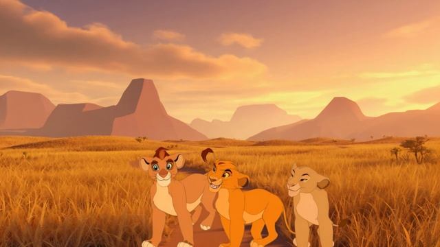 "Король Лев" анимация артов 14 смотреть онлайн