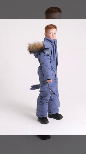 Комбинезон зимний IceTomas Форсаж 031159 (Фристайл, серо-голубой) смотреть онлайн