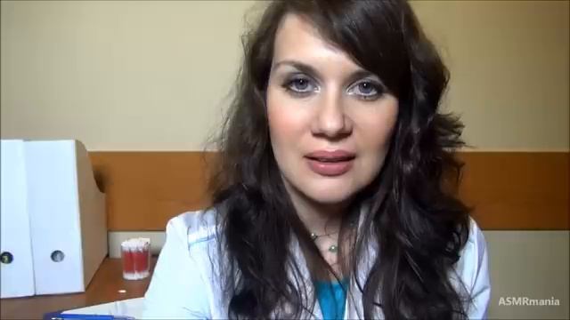 АСМР Невролог. Тест. Медосмотр. Ролевые Игры