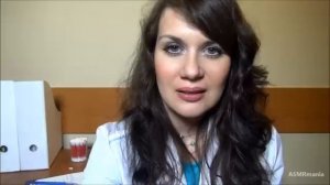 АСМР Невролог. Тест. Медосмотр. Ролевые Игры