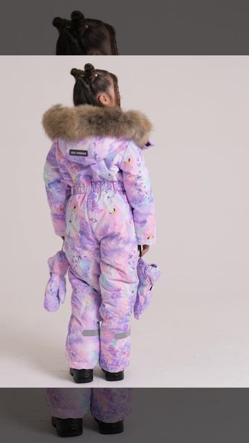 Комбинезон зимний IceTomas Форсаж 031159 (Единорог день) смотреть онлайн