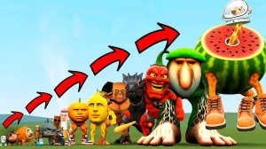 СРАВНЕНИЕ РАЗМЕРОВ ВСЕХ НОВЕЙШИХ ИТАЛЬЯНСКИХ МЕМОВ С ИСКУССТВЕННЫМ ИНТЕЛЛЕКТОМ BRAINROT