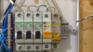 Как правильно подключить автоматы